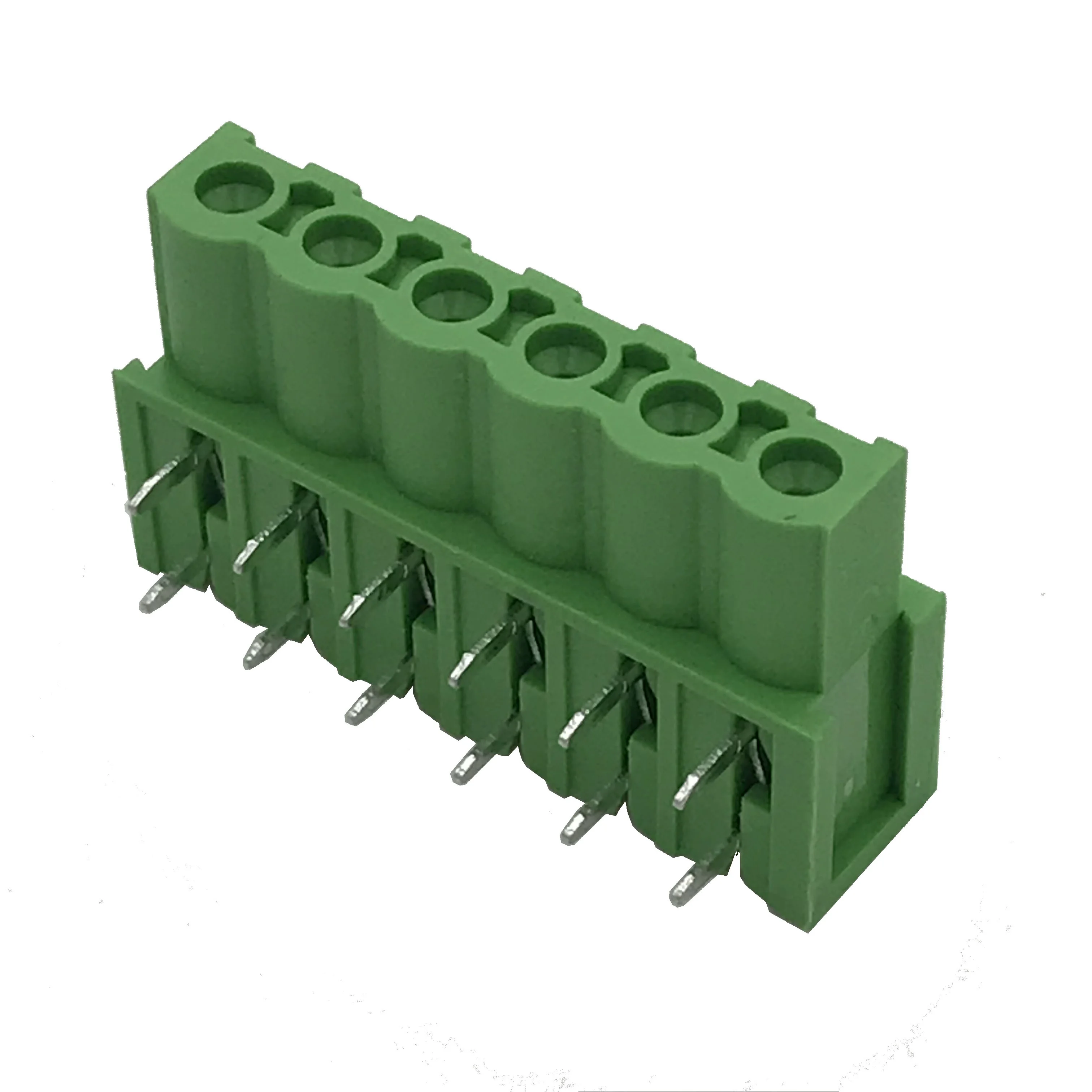 PCB terminal block board to board wire connector XK2EDGA-5.08MM pitch  bent pins terminals