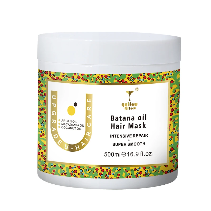 Private Label Raw Organic Honduras Batana Oil For Hair grows and nourishes the scalp