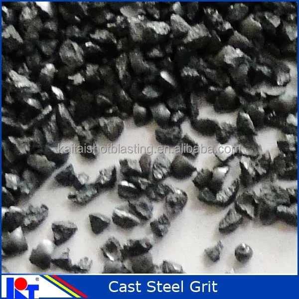 factory direct metal abrasive cast steel grit G18/SG1.2 for metal surface cleaning
