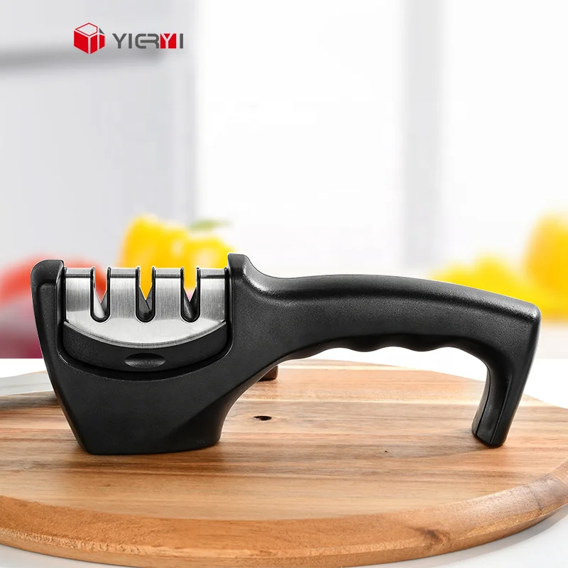 Hot Selling Kitchen Gadgets Knife Sharpener Kit Sharpening Kitchen Knives Grinder Diamond Rolling Knife Sharpener