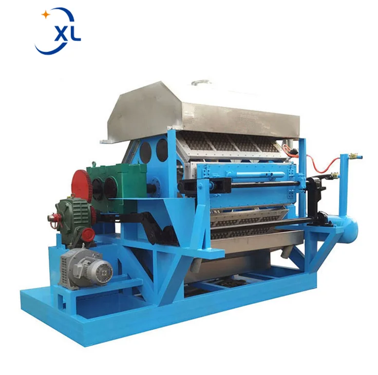 Egg box size egg tray machine CE