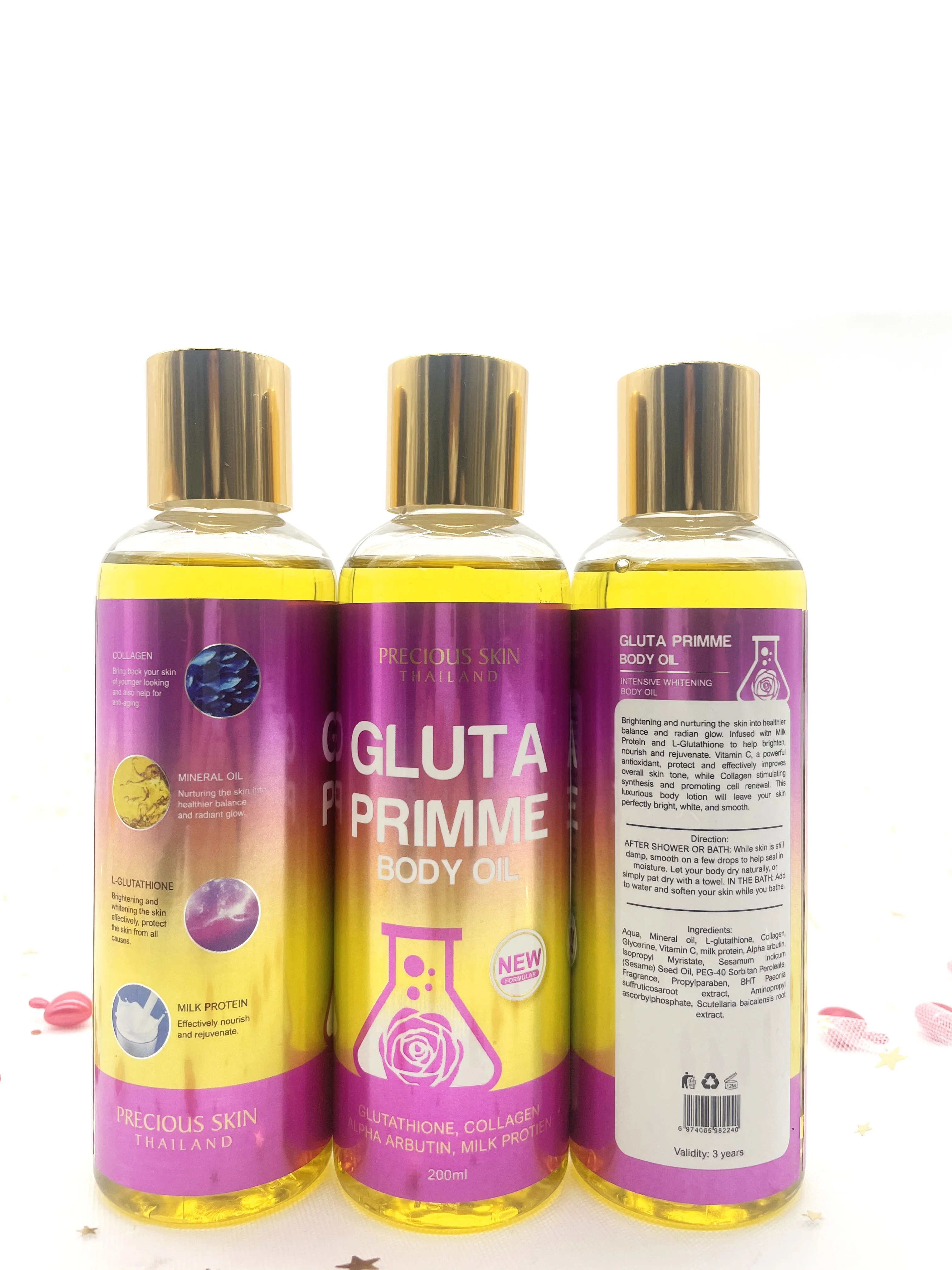 Натуральный глина Primme Blanchiment Efficace pour Enlever la Peau Exfoliant Nouvelle Anti Taches Noires Huile le Corps