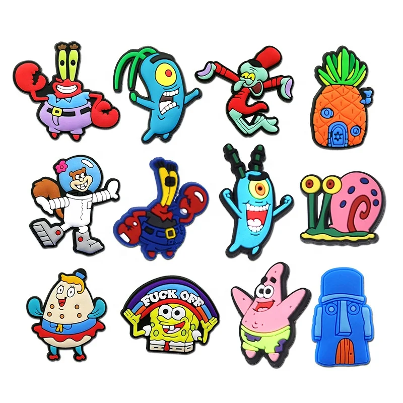 Charmes super Mario croc Factory direct croc charms super Mario pvc shoe decoration charms for kids clog