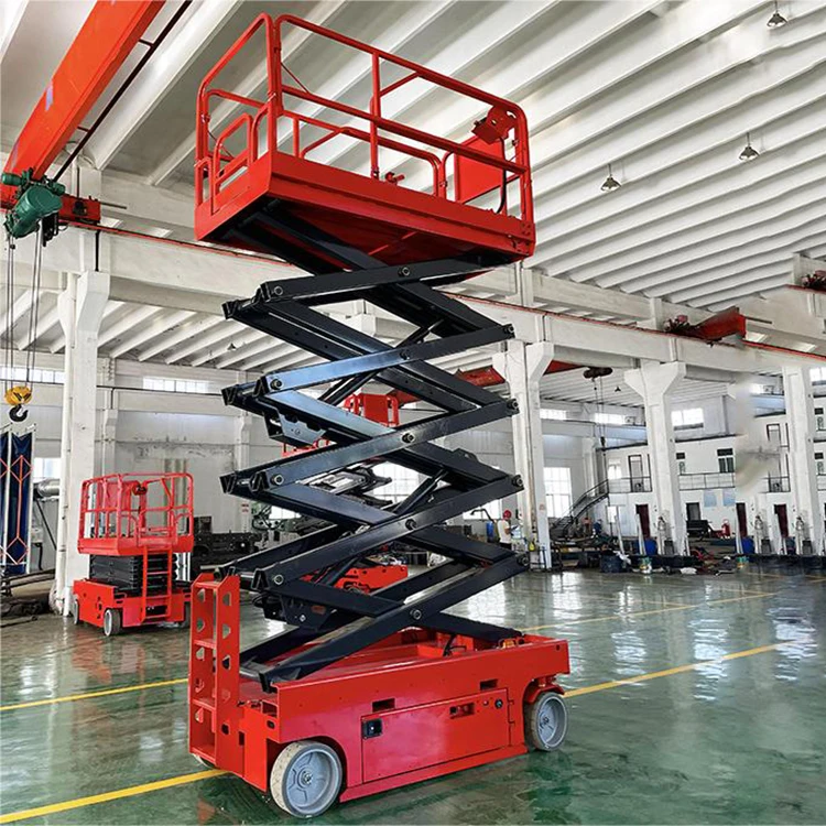 Hydraulic Electric Vertical Scaffolding Lifting Scaffold Scissor Lift Platform For Cheap Price