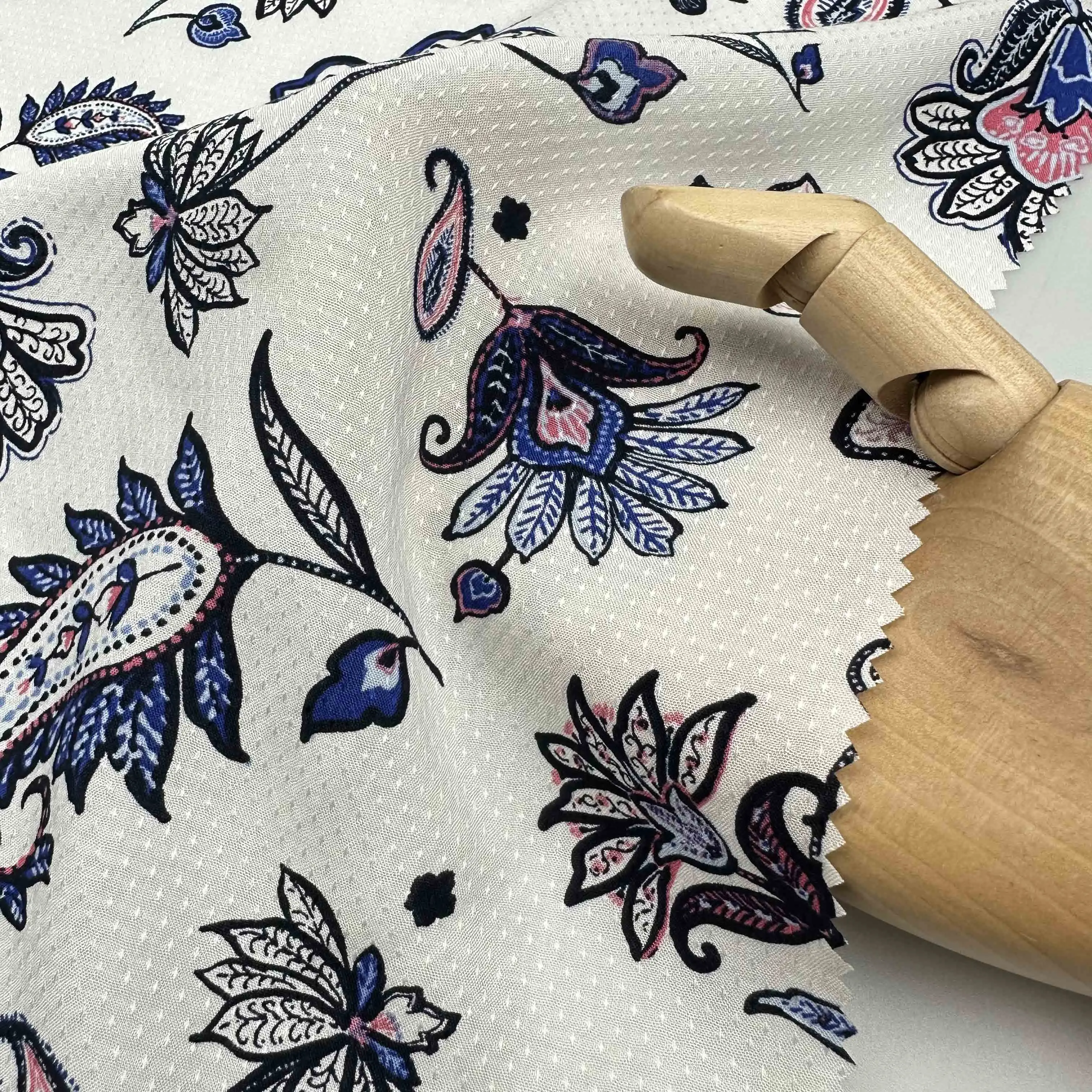 Оптовая продажа, тканый вискоза жаккардовый вискоза, ткань с цифровым принтом для платья и рубашки