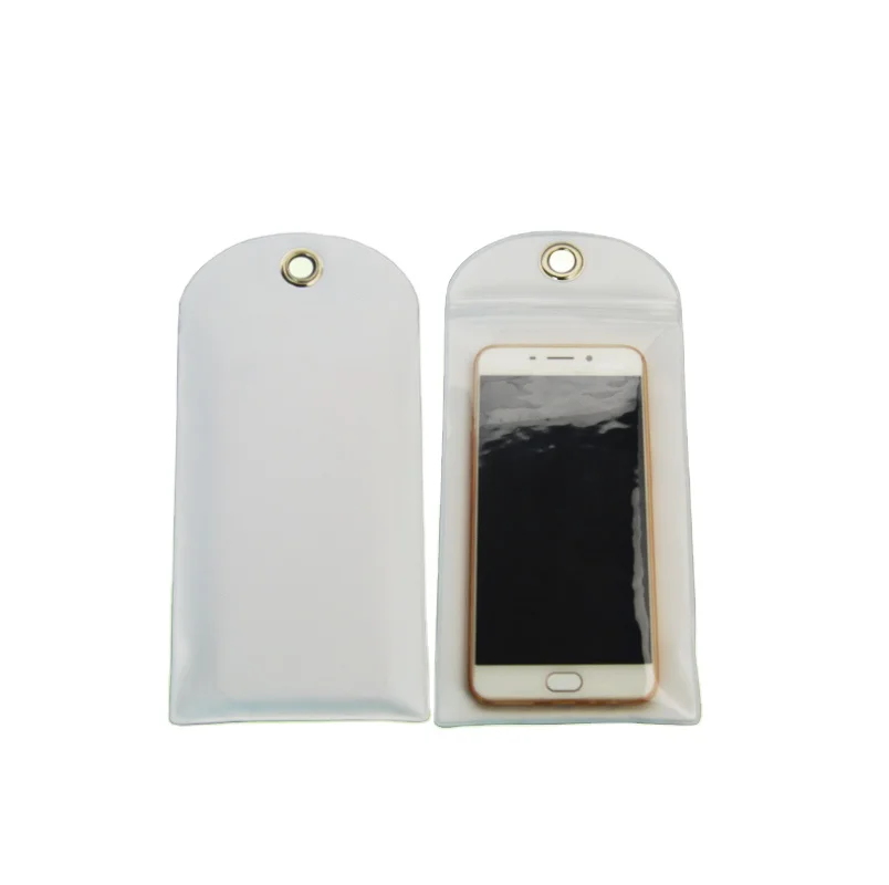 Custom Logo New Clear Mobile Phone Cases Bag With Lock For Iphone Anysize Phones