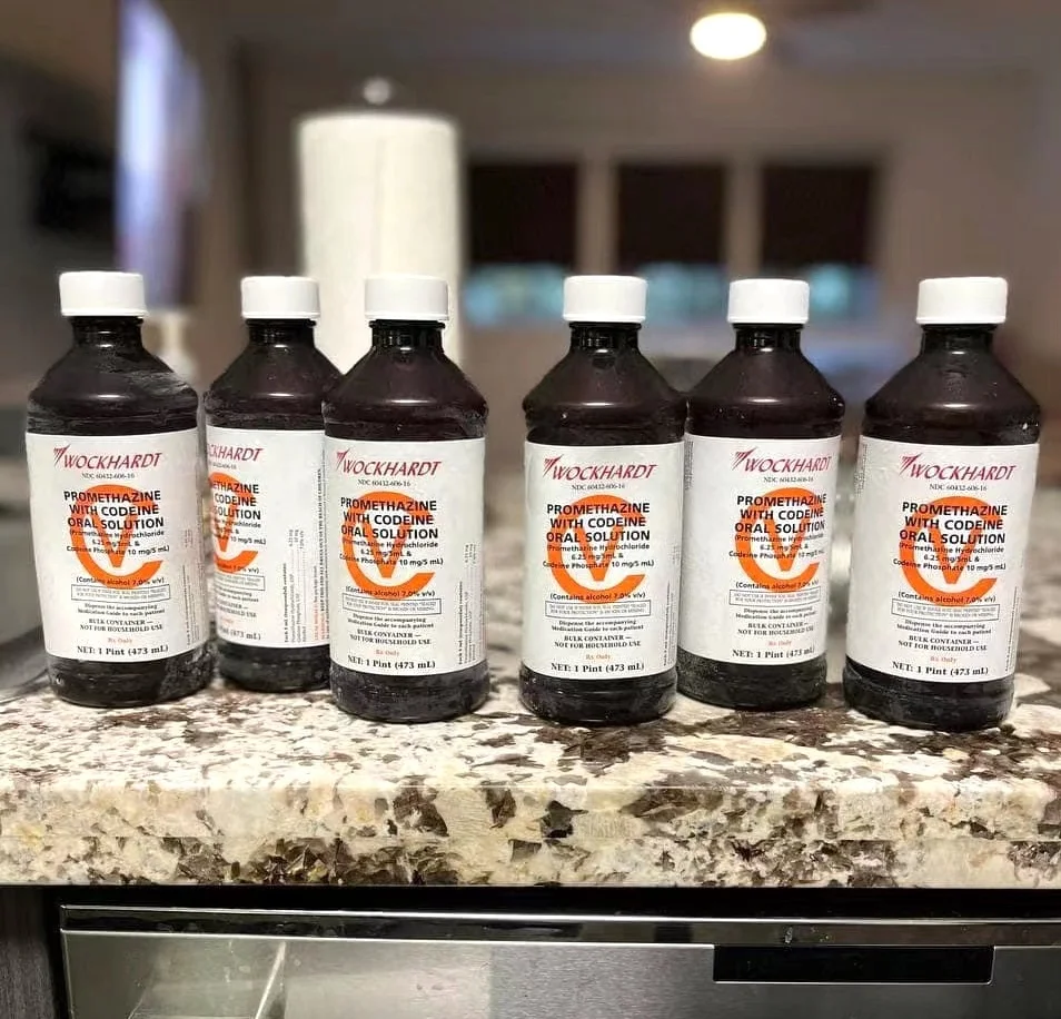 Factory OEM ODM Hi-Tech Wockhardt Cough Syrup Label Stickers