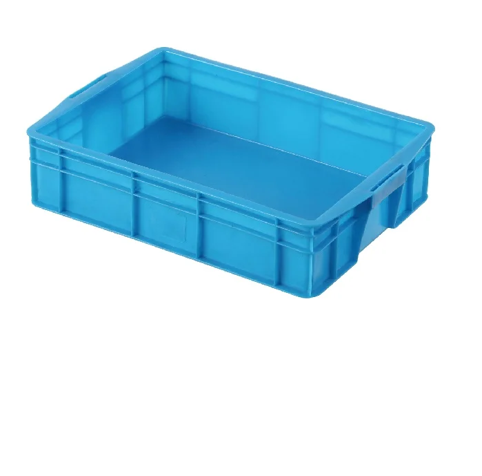 Join HDPE Plastic Foldable Transport Crate Moving Tote Box Collapsible Storage Basket Collapsible Container Crate