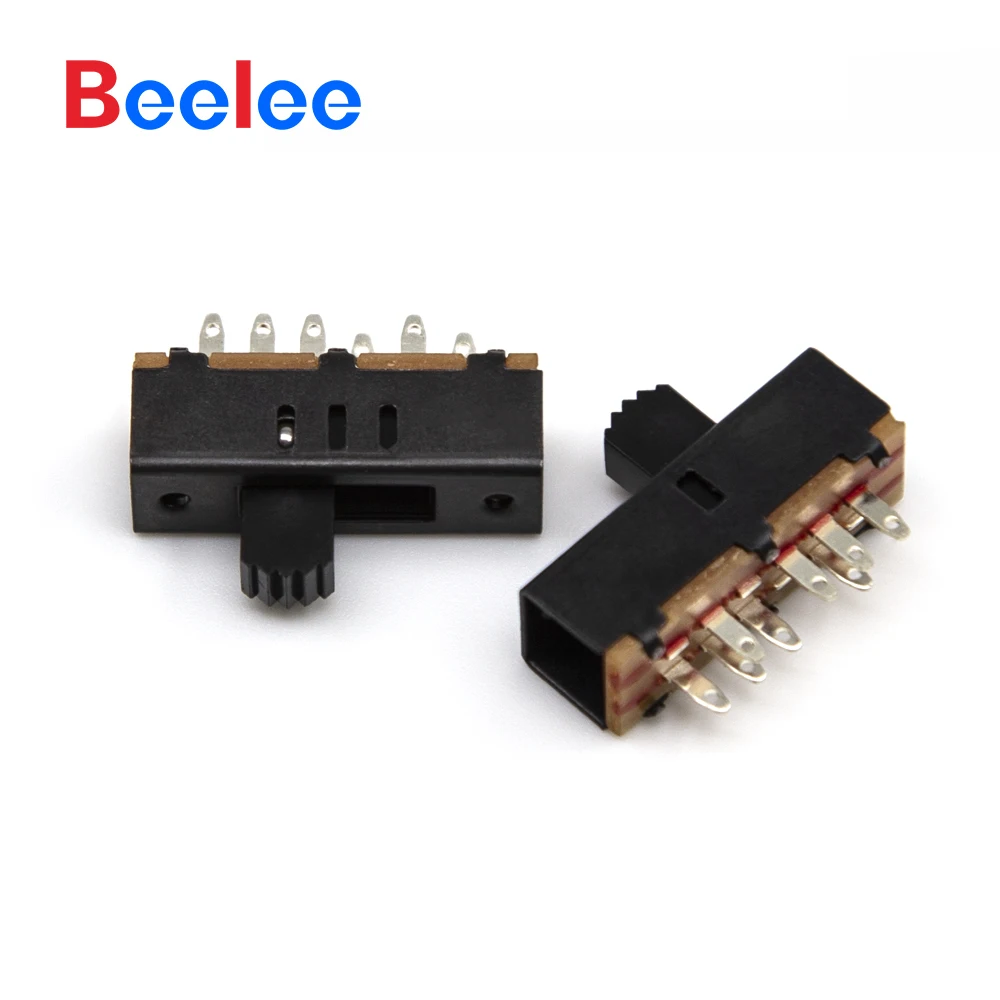  BL-SS23F02 4P4T 4P2T 4P3T DIP переменный микро сбросить тонкий 0.3A электронные компоненты ползунковый переключатель для фена