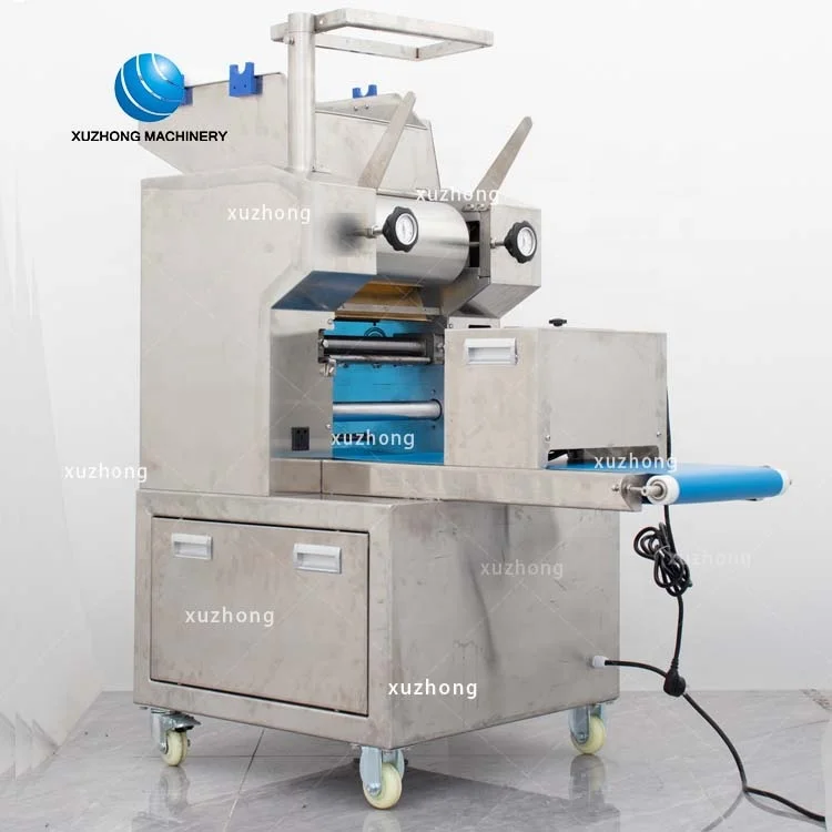 Stainless Steel Fresh Noodles Making Machine Automatic Restaurant Noodle Making Machine Grain Product Making Machines
