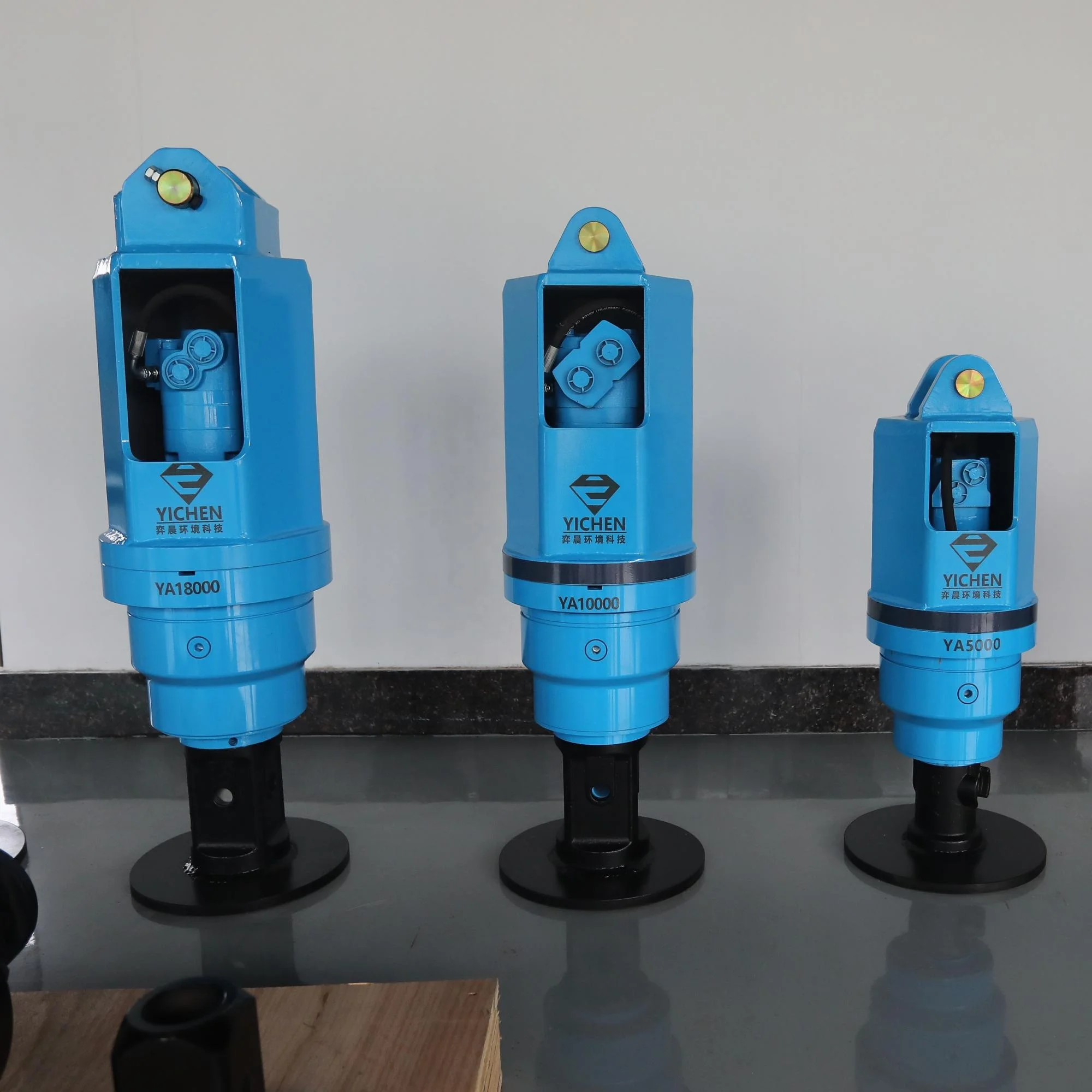 YA18000 Wear-resistant High quality hydraulic motor Hydraulic Foundation pile driving Digger auger drill for Excavator tools