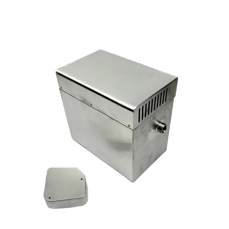 Custom metal processing stainless steel aluminum charging pile box enclosure shell cases sheet metal fabrication