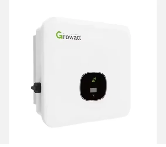 High Quality Growatt MIN 2500-6000TL-X Grid Tie Inverter 5-Year Warranty Single Phase 2MPPT Trackers Pure Sine Wave Home Use