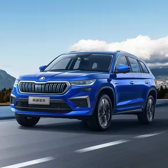 Автомобильный внедорожник Skoda Kodiaq SAIC Vw V-olkswagen 2023 4x4 автоматический левый привод 4WD 7 мест бензиновый бензин новые автомобили