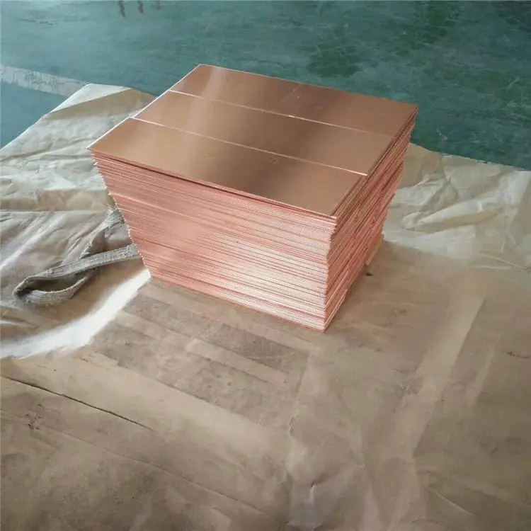 16 oz C15100 C15500 C16200 High Hardness Wear resistant Copper Plate Sheet
