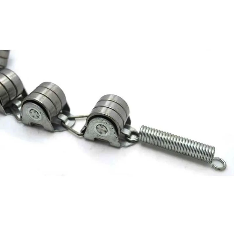 OT*S LINK  Escalator Slewing Chain 17-section Pulley Group Three bearing chains pitch 50.5/56mm  DAA332N3 Escalator reverse guid