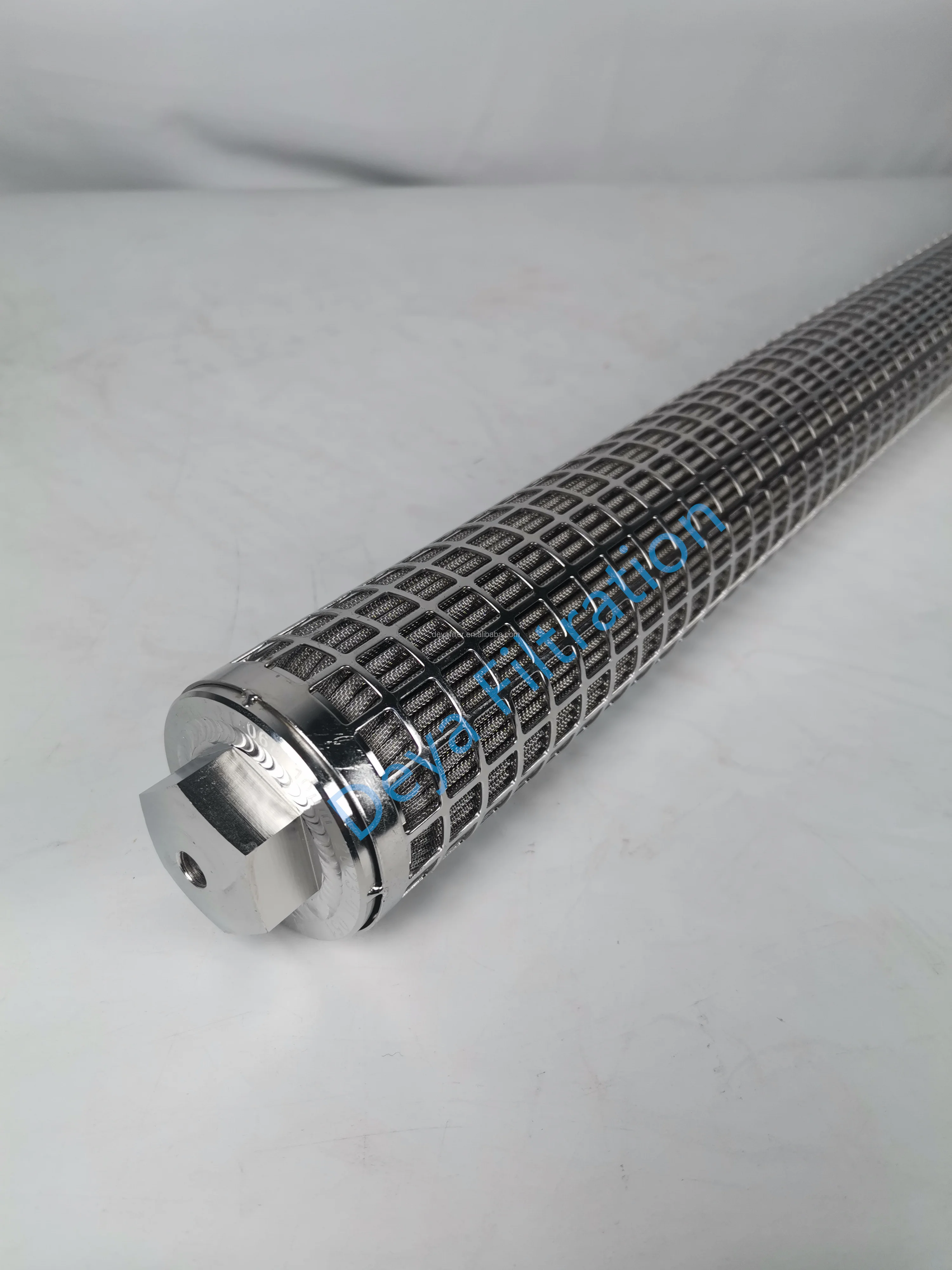 Customized Polymer Industry Stainless Steel Pleated Candle Filter for Filter Housing