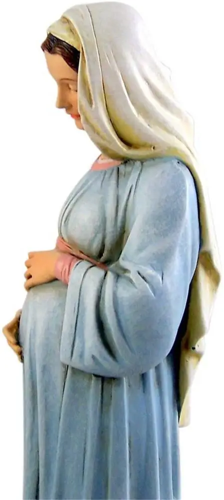 Полисмола/Смола Мэри Mother of God смолы фигурка статуи 7 дюймов