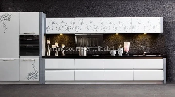 Sino Source Good Quality ECo-Friendly Modern Hotel Kitchenette Design Kitchen Mini Kitchen Cabinet