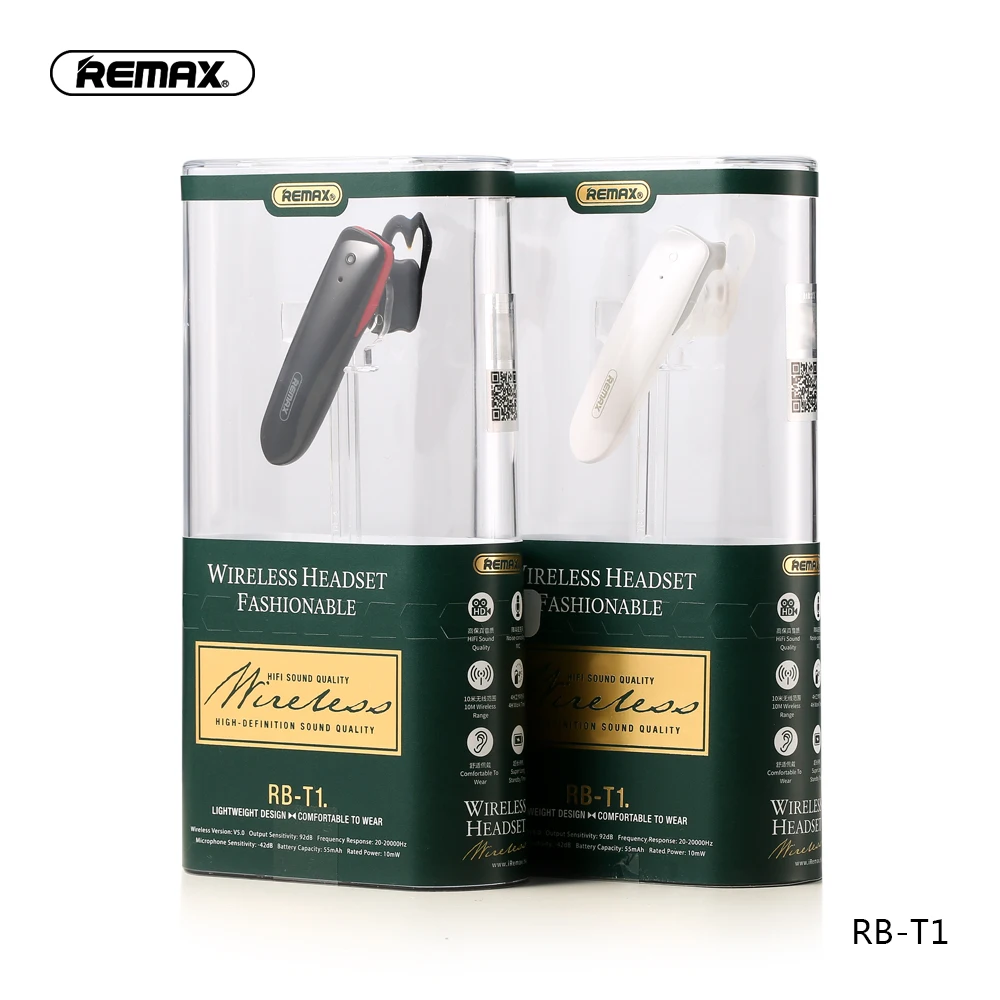 Remax RB-T1Carefully отборные материалы беспроводные наушники