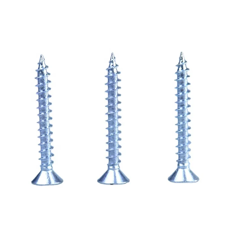 Self tapping galvanized screw flat head , Furniture Screws