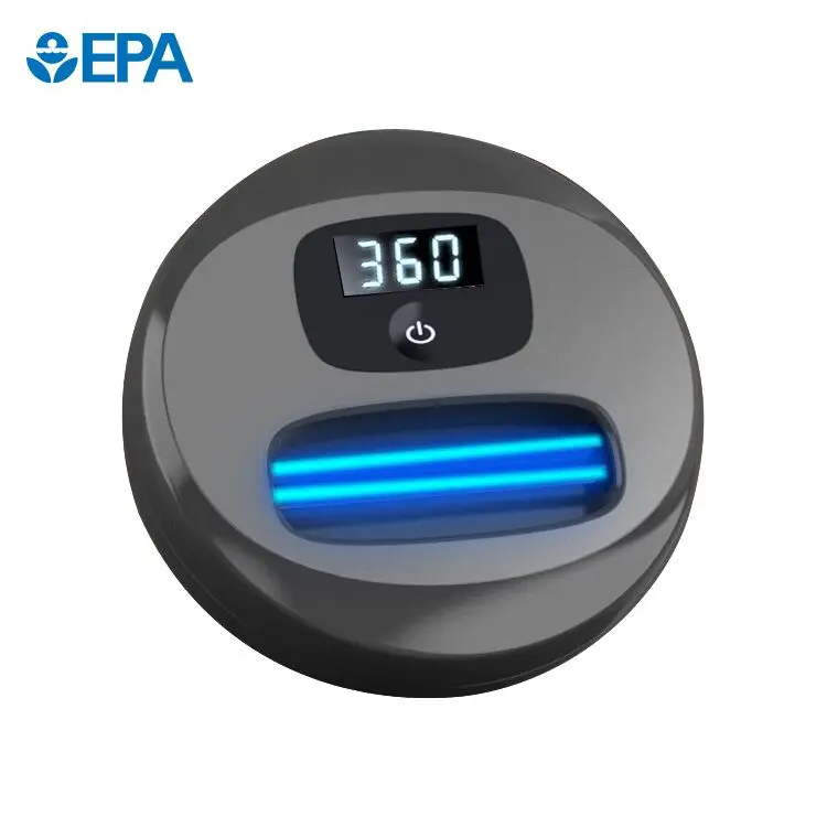 
Olamlife Home Sets Bathroom Accessory LED UV Light UV Sanitizing Box Toilet Sterilizer 