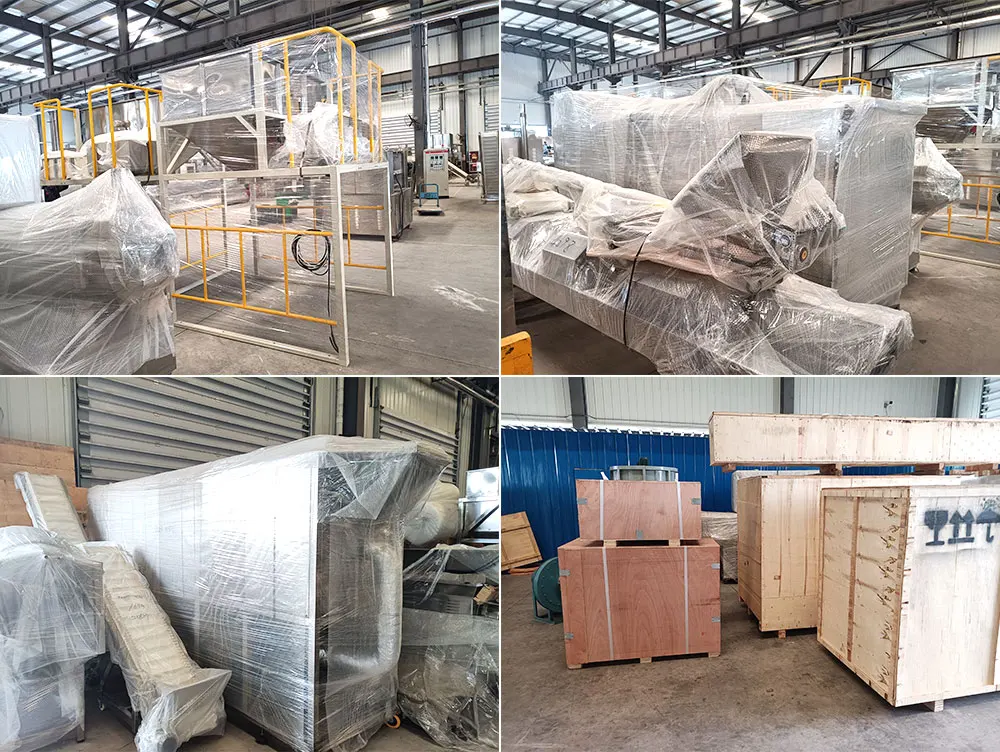 Линия по производству пищевых продуктов для собак и кошек линия переработке закусок