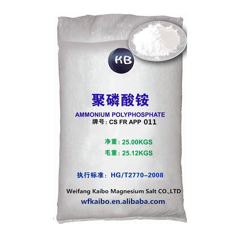 Import from China ammonium polyphosphate for fire retardant coatings