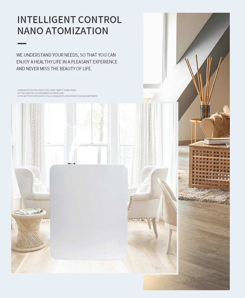 Perfume Commercial Aroma Oil Machine HVAC System Diffuser for Hotel Lobby Aroma Essential Oil Diffuser