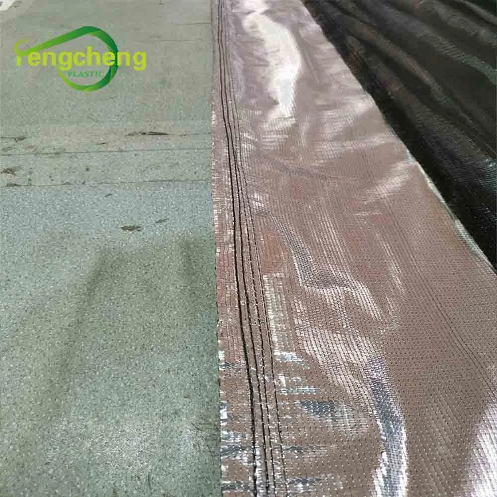 low price agricultural auto blackout greenhouse shading system to adapt climate changes