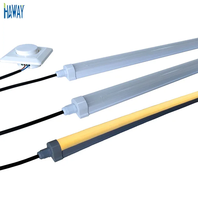 T5 T8 T10 Integration 9W 25W WW tube8 1200mm 1500mm Waterproof Led Dimmable Tube Light