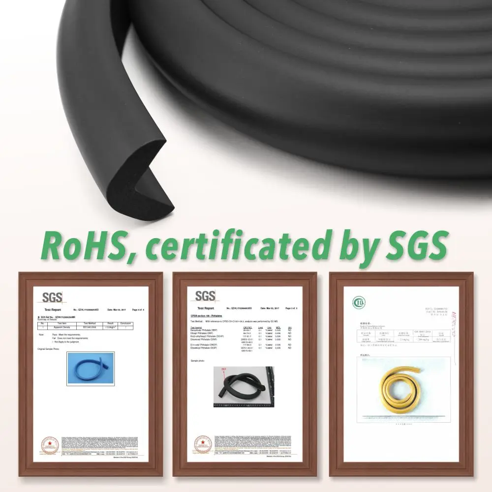 Hot-selling Edge Guard Upgraded NBR Foam Strip Wide Table Edge Protectors for Baby