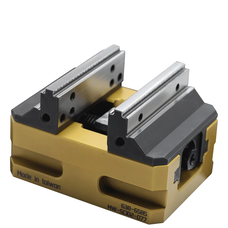 Precision CNC Self-centering Vise L26/8-55L Four-axis Five-axis Concentric Fixture EDM Copper Male Electrode Mechanical Parts