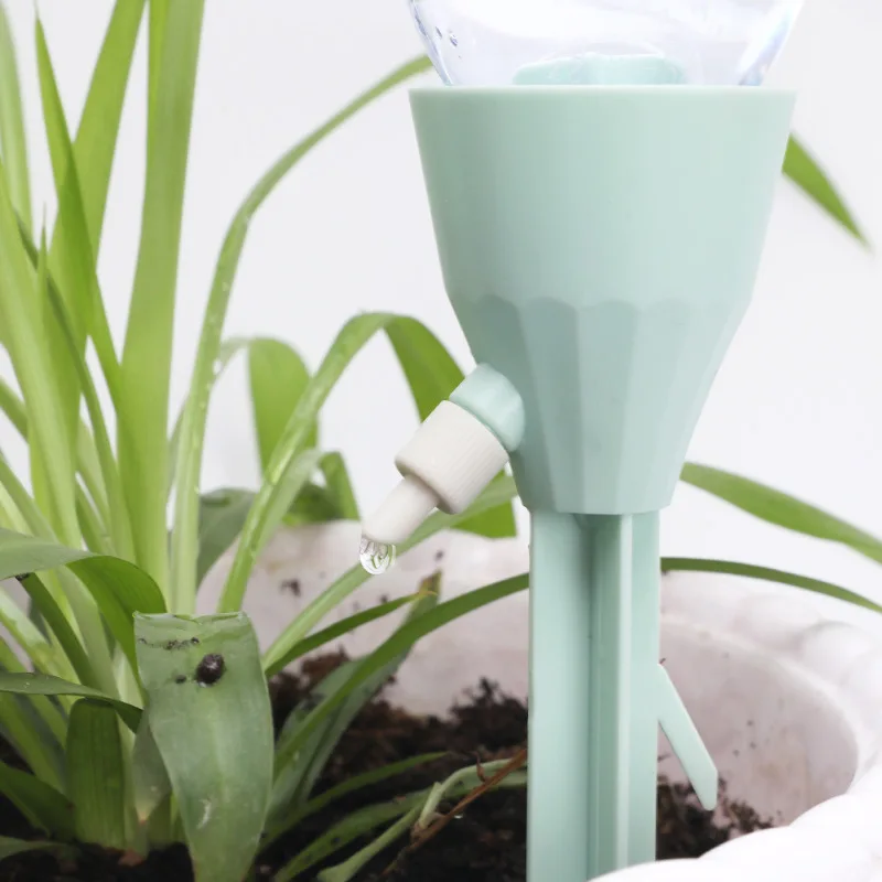 Automatic Drip Irrigation System Self Watering Spike for Flower Plants Greenhouse Garden Adjustable Auto Water Dripper Device