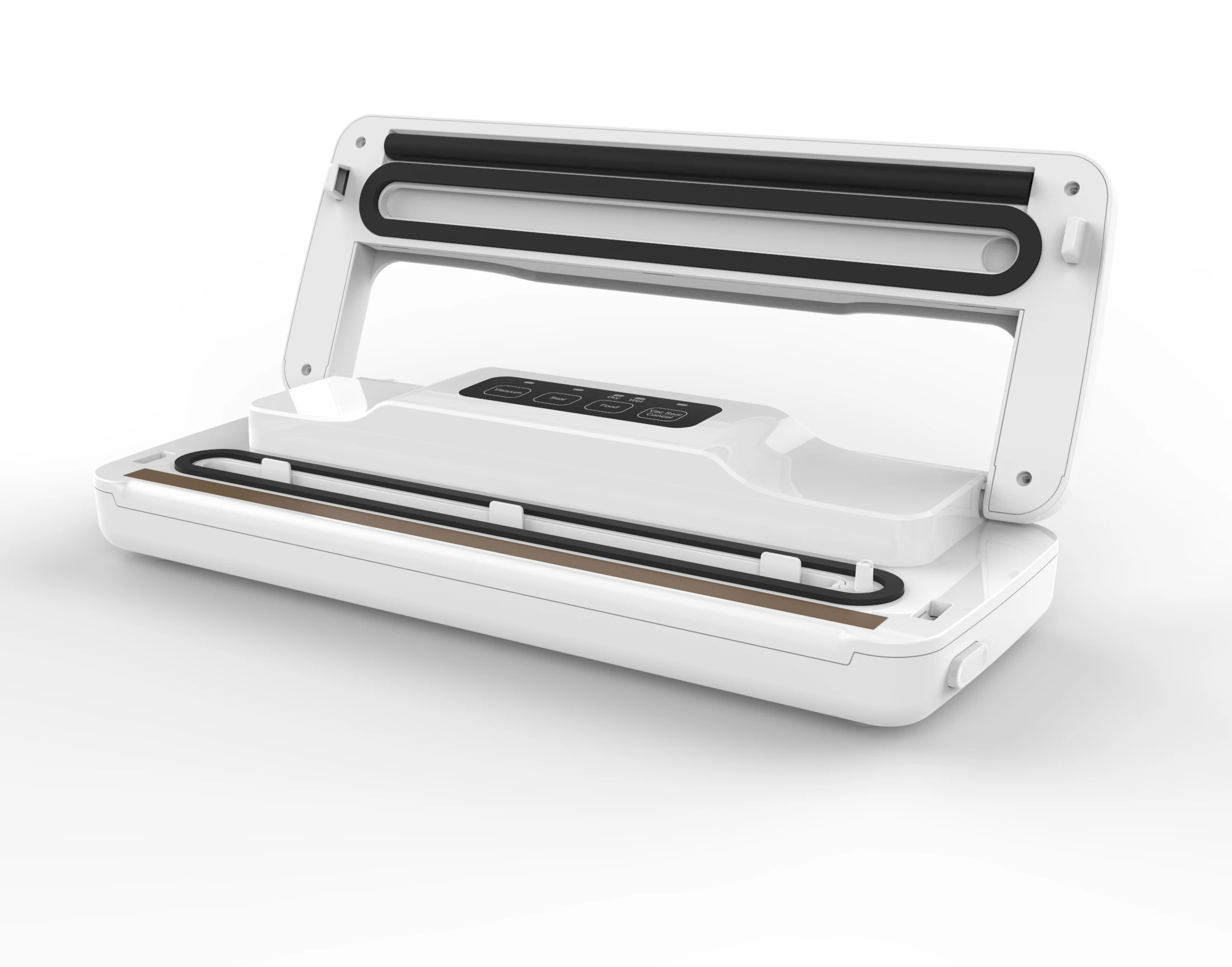 
Vaccum Sealer Food Vacuum Esino Black White Oem Pse Power Stand Plastic Rohs Color Weight Automatic 