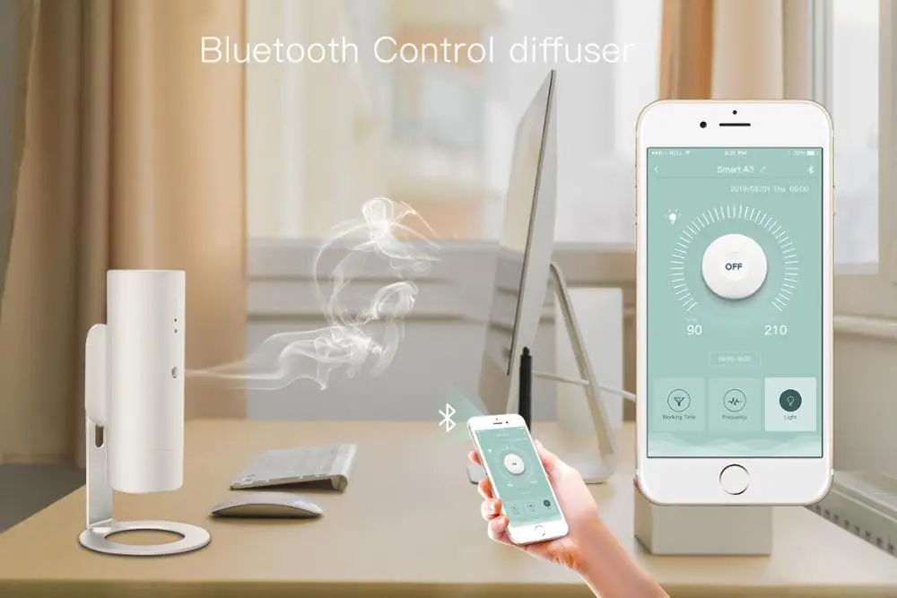 unique product home scent machine  Air Freshener Dispenser For Small Areas