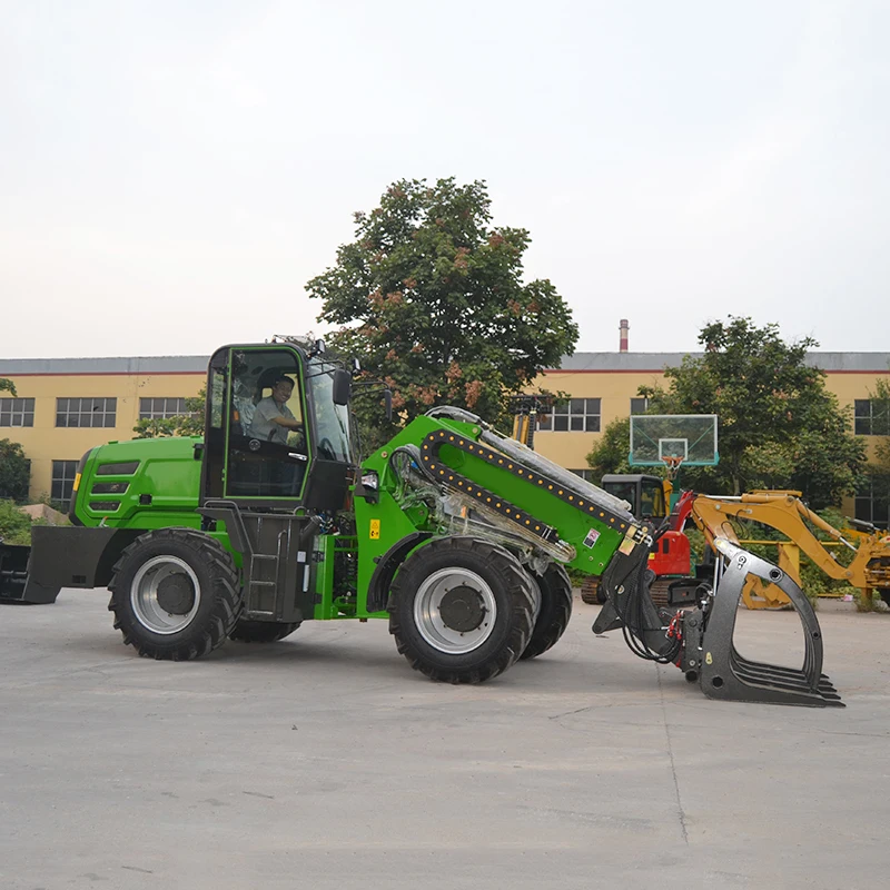 Professional Manufacturer telehandler telescopic 3ton forklift loader