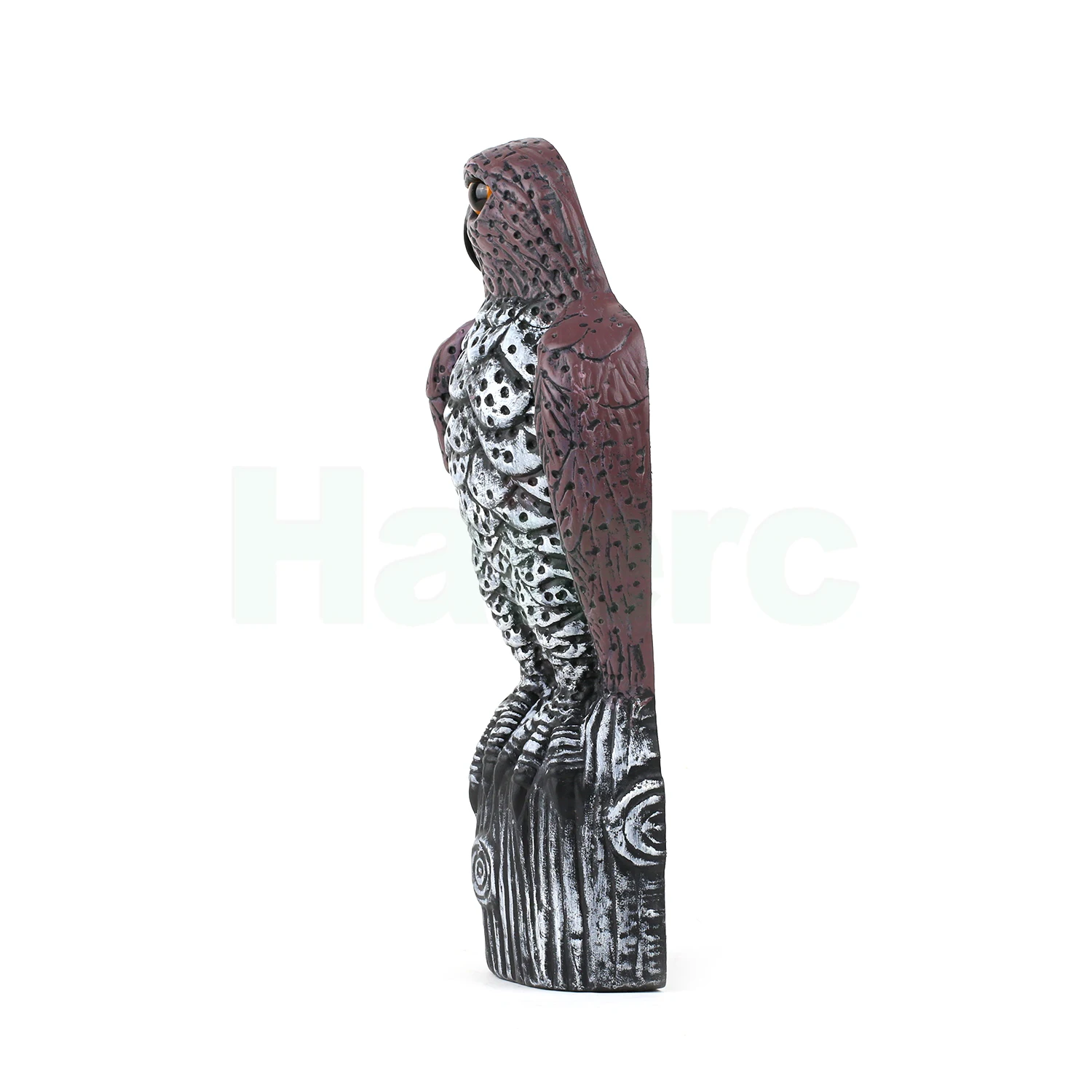 Haierc Scare Birds Away Plastic Owl Bird Deterrent for Garden Bird Repellent