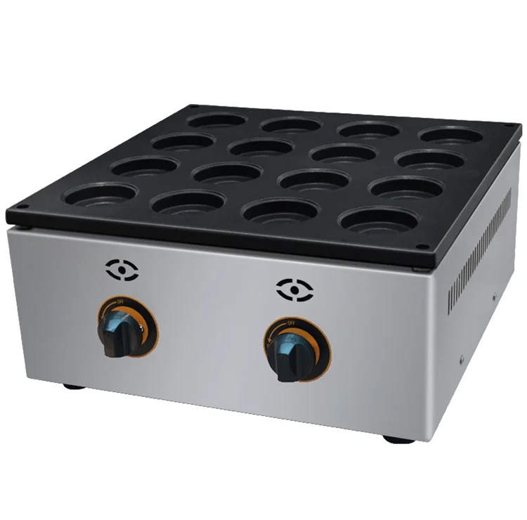 32 Holes Japanese Style Commercial Imagawayaki Maker Red Bean Cake Machine/Gas Non stick Red Bean Cake Pie machine