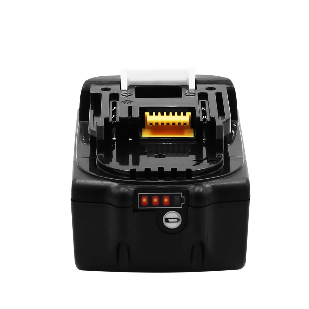 ODM/OEM 18v Rechargeable 10 cells 15cells With Digital Screen Li-ion Replacement Battery For Makita Battery