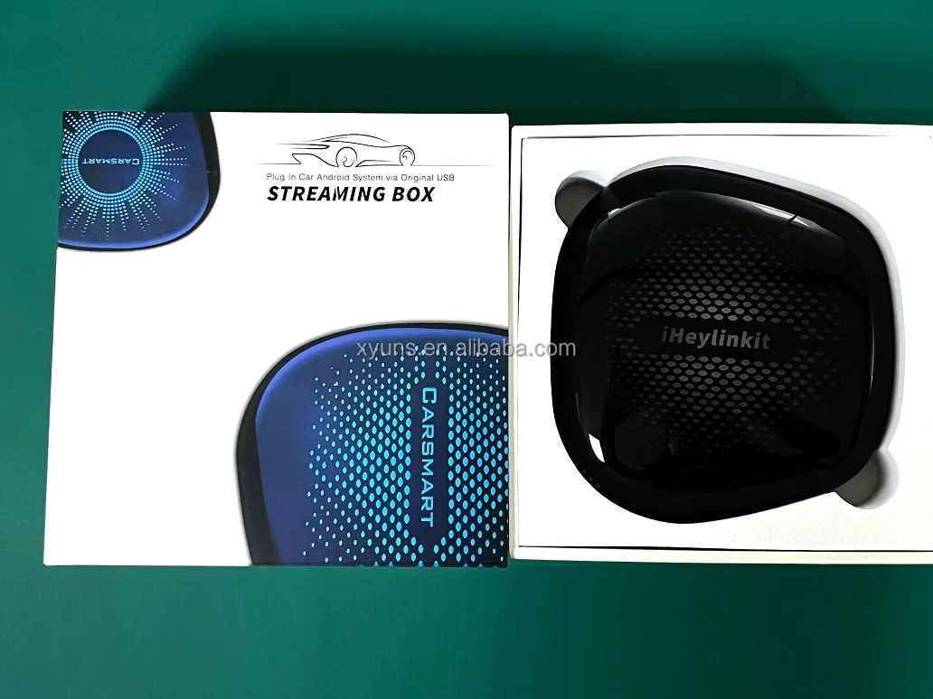 iHeylinkit CarPlay Ai Box android 13 with HD out 4G SIM Card & WIFI hotspot function