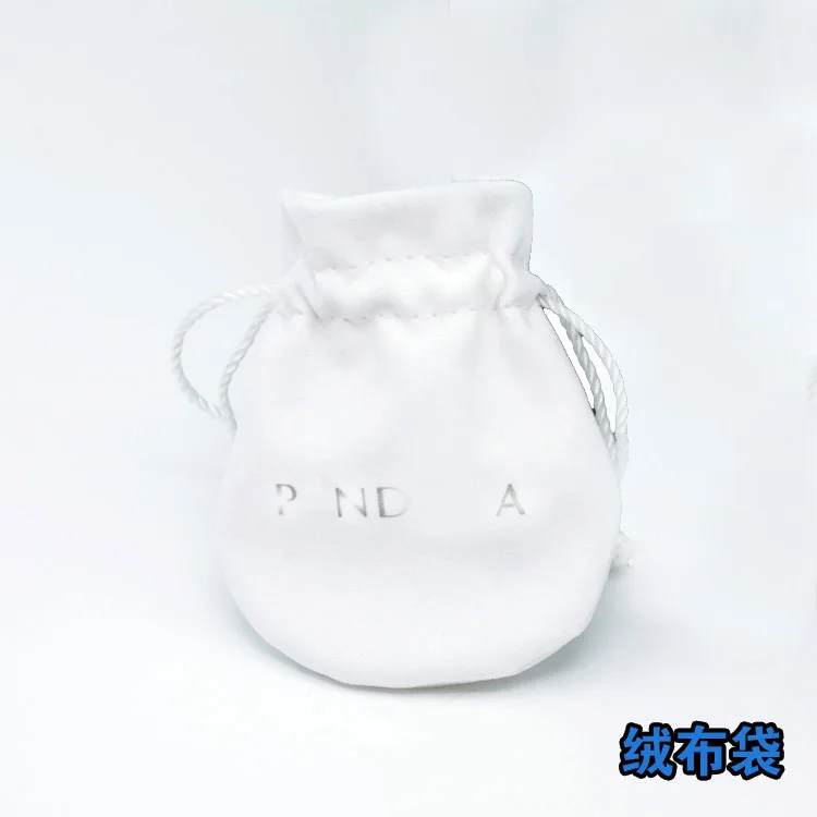 5 suit Set of piece Jewelry Packaging box paper Bag handbag for Pandoraer Bracelet Bangles Rings Necklace Stud Earrings