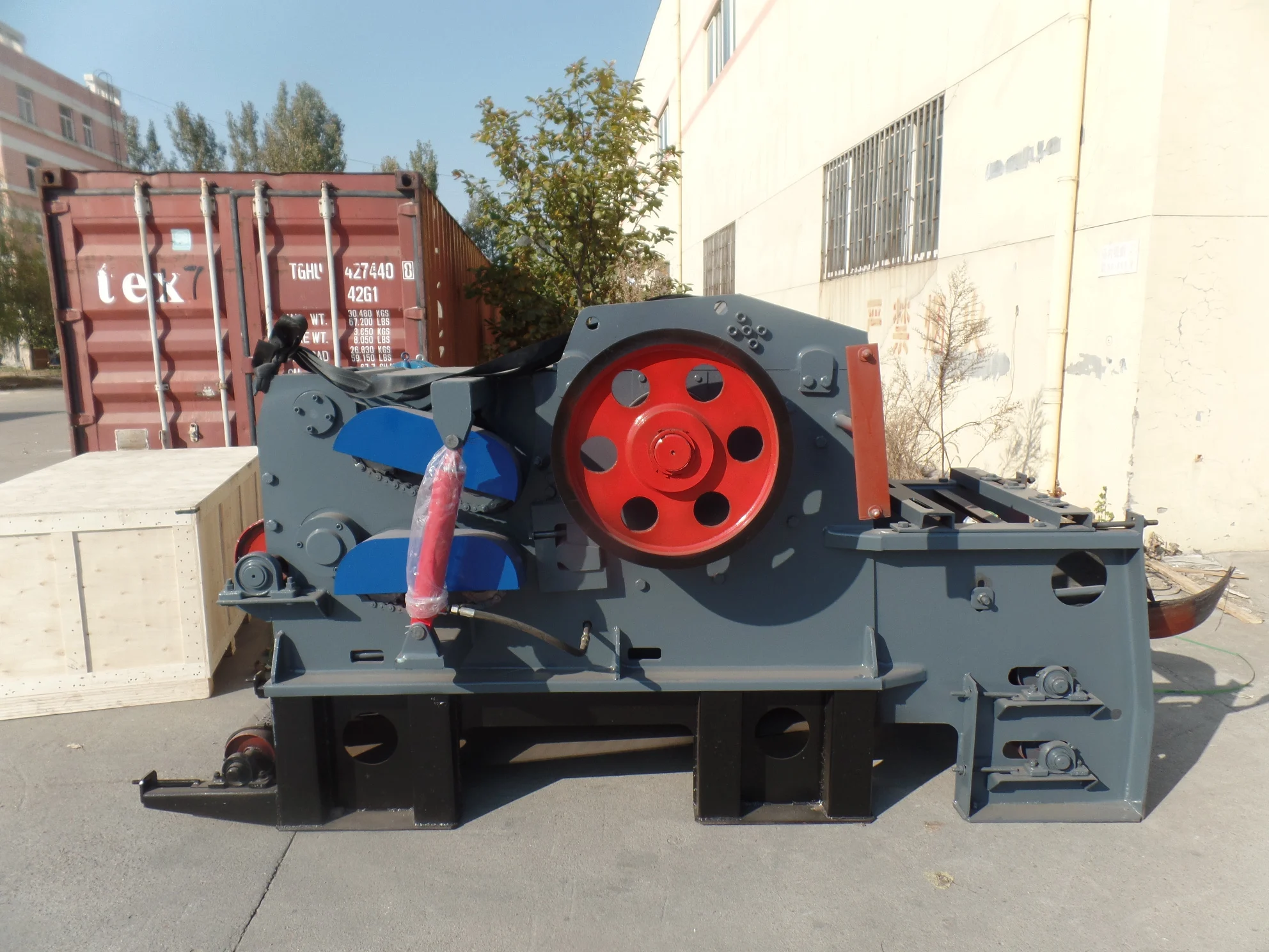  MACREAT Regional best-selling products Disc and drum wood chipper chips making machine
