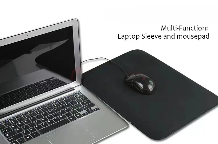 Custom slim neoprene computer bag computer laptop Fashion waterproof bag for sling  black water proof laptop bag