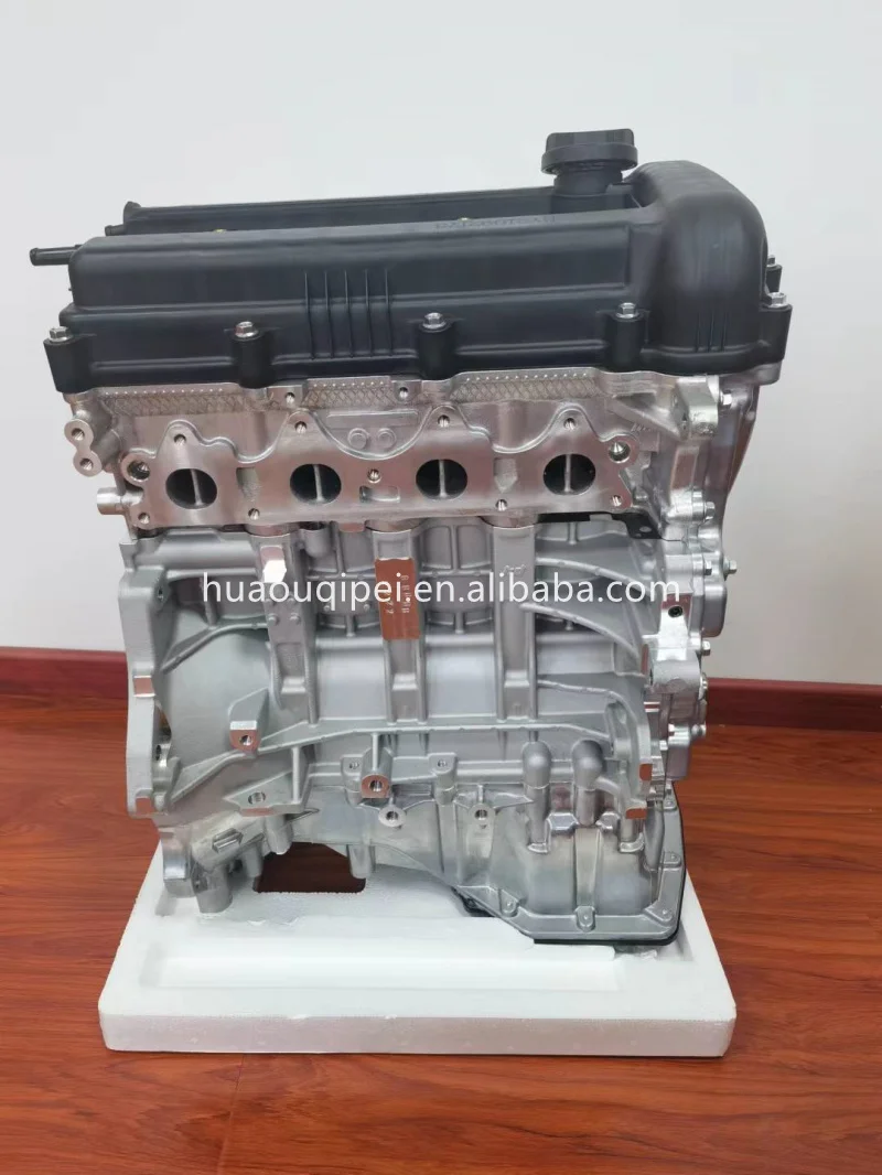 Factory Wholesale Brand New Engine for kia hyundai engine K2 i30 i20 G4FC G4FA G4KE for hyundai 1.6 engine