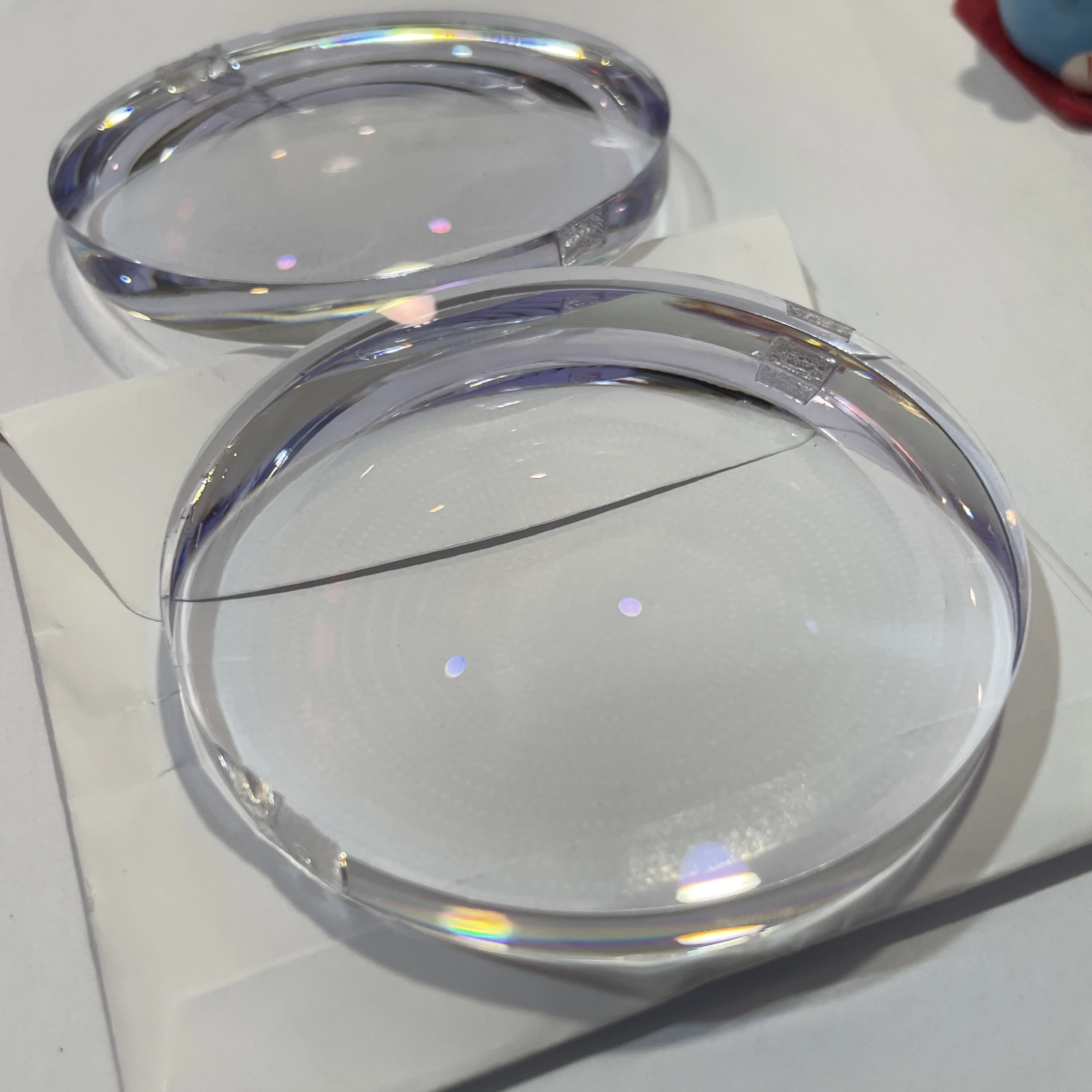 wholesale 1.56 HMC blue cut Polycarbonate eyeglass lens myopia control optical lenses