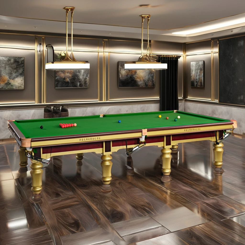 Chinese Factory Direct Sales Of Indoor Sports Games British Snooker & Billiard Table Standards Sale
