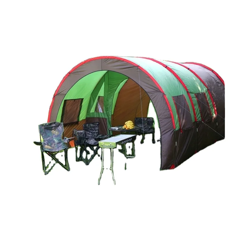 Factory directly sale camping tunnel tents Many Outdoor cheap Party Tent