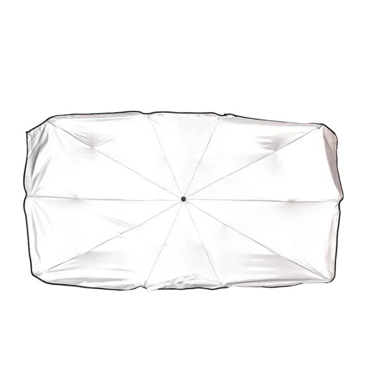 Складной солнцезащитный козырек для лобового стекла на переднее стекло, автомобильный зонт