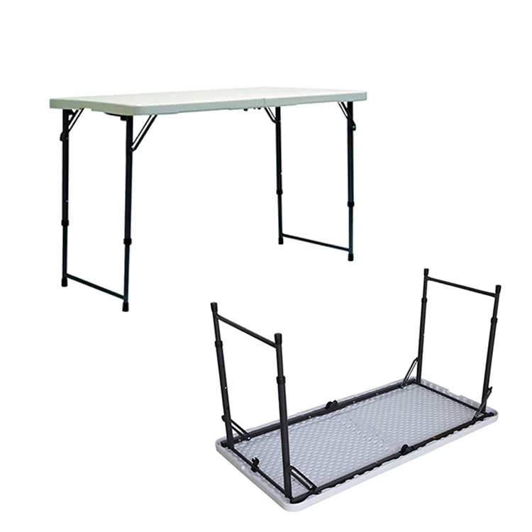 Bulk Goods China Professional Manufacturer White Plastic Folding Picnic Table For Parties